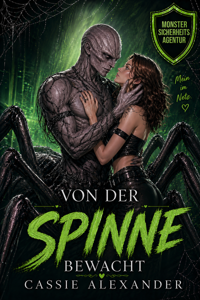Von der Spinne bewacht