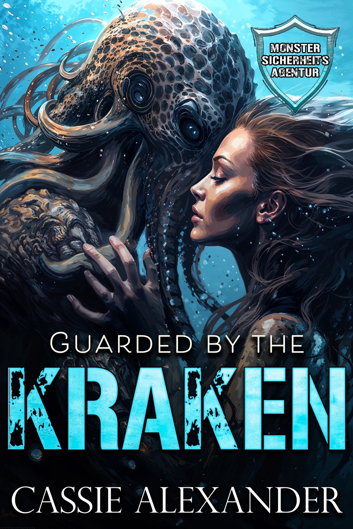 Vom Kraken bewacht: Guarded by the Kraken – deutsche Ausgabe
