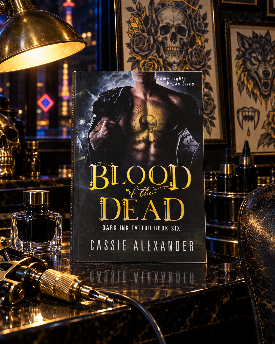 Blood of the Dead: Dark Ink Tattoo - Book 6 (E-book)