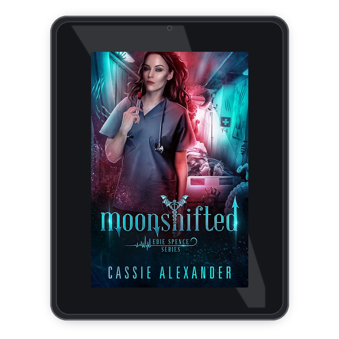 Moonshifted: Edie Spence Series - Book 2 (E-book)