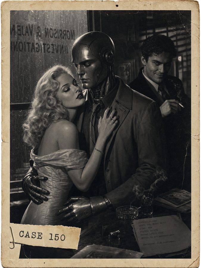1940s noir casefile — The Guarded