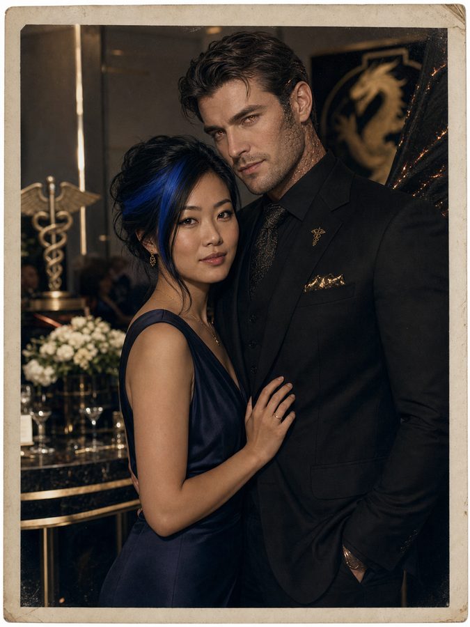 2010s occult gala archive — Andi and Damian