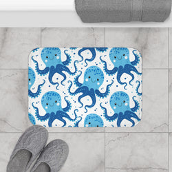 Happy Kraken Bathmat — product image