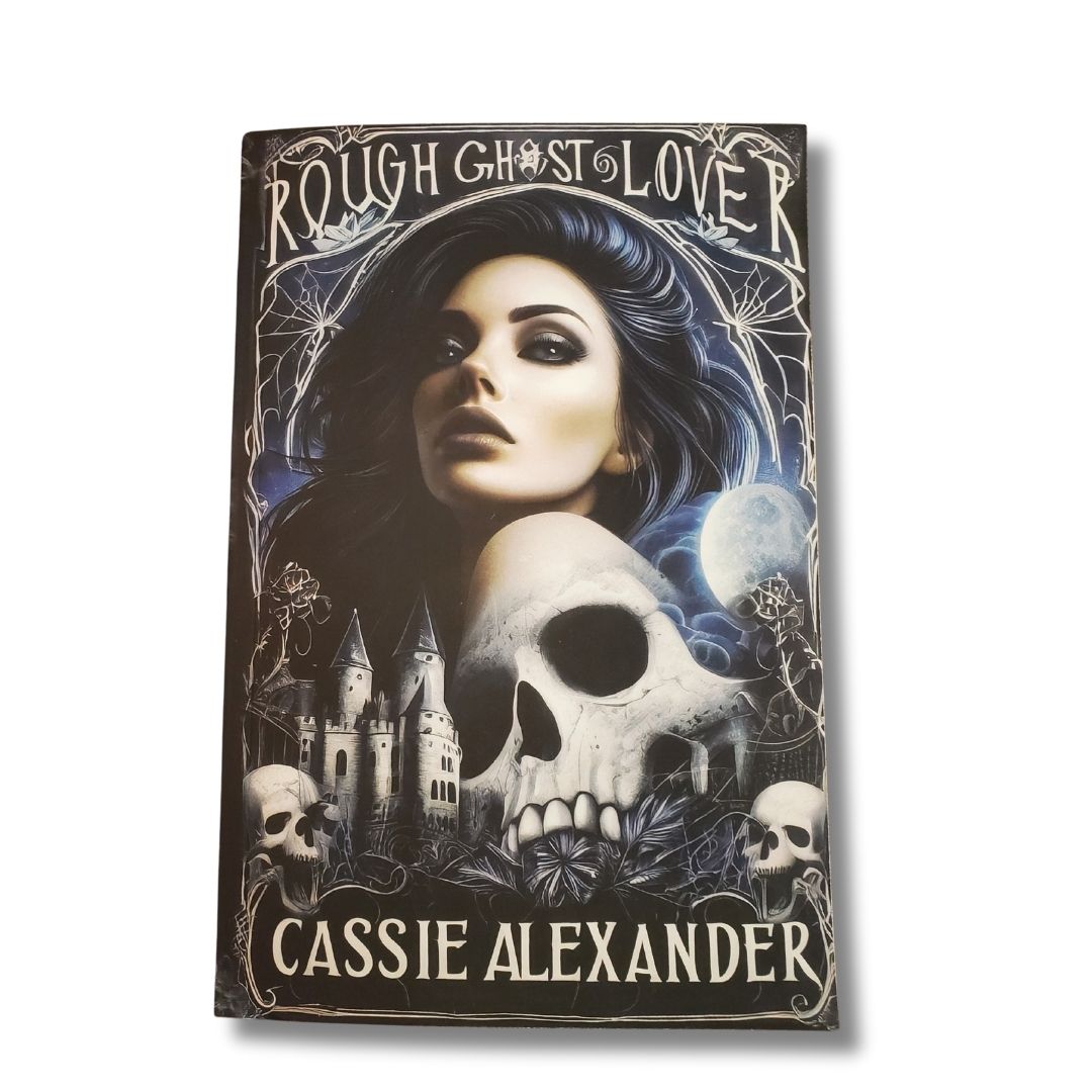 Rough Ghost Lover (Signed Paperback) — front cover