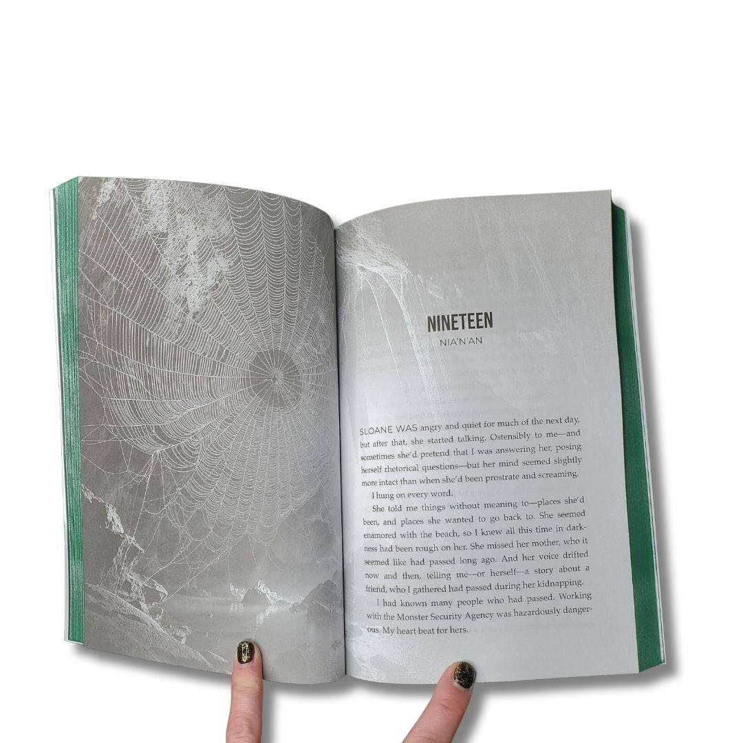 Guarded by the Spider (Signed Paperback) — additional view (image 8 of 12)