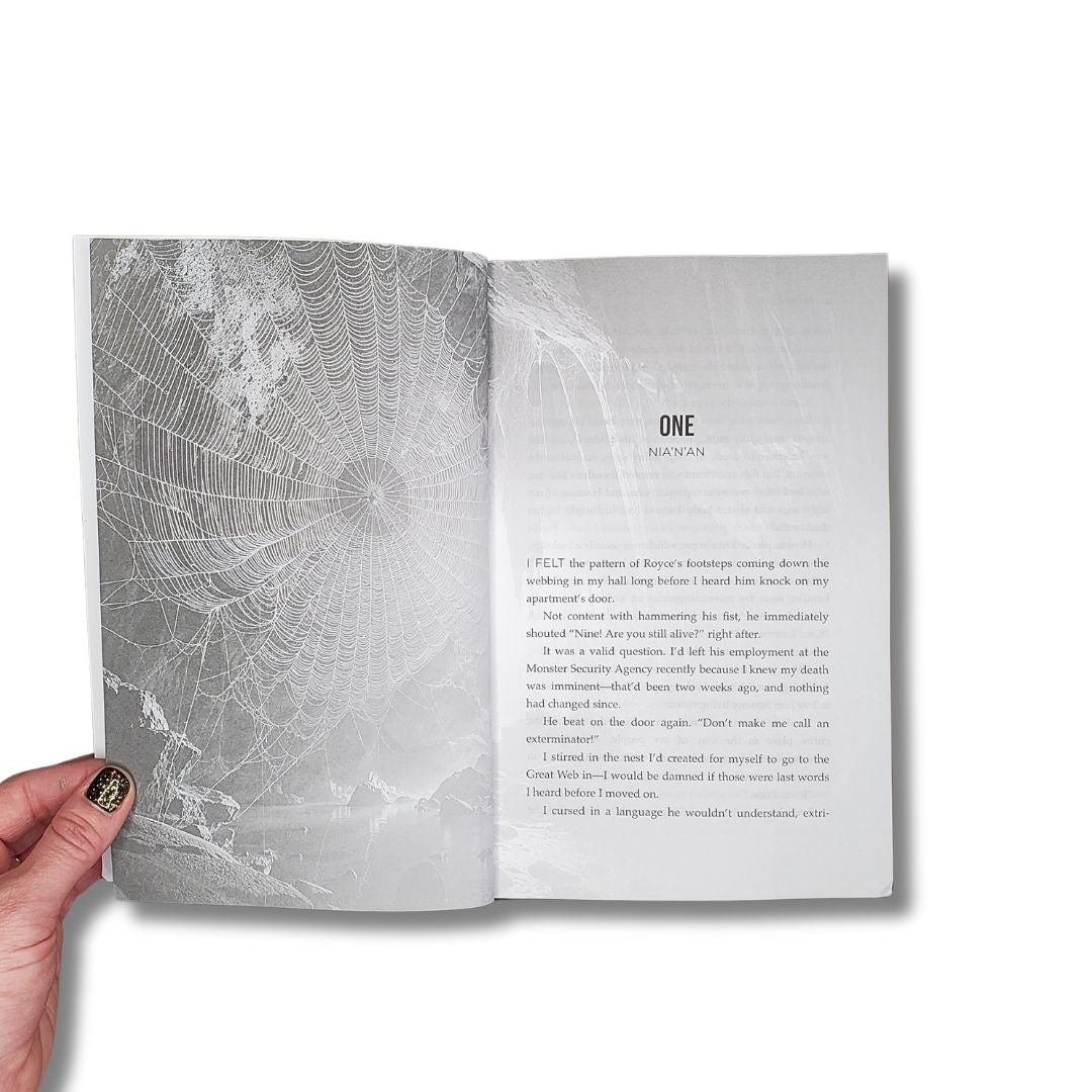 Guarded by the Spider (Signed Paperback) — additional view (image 7 of 12)
