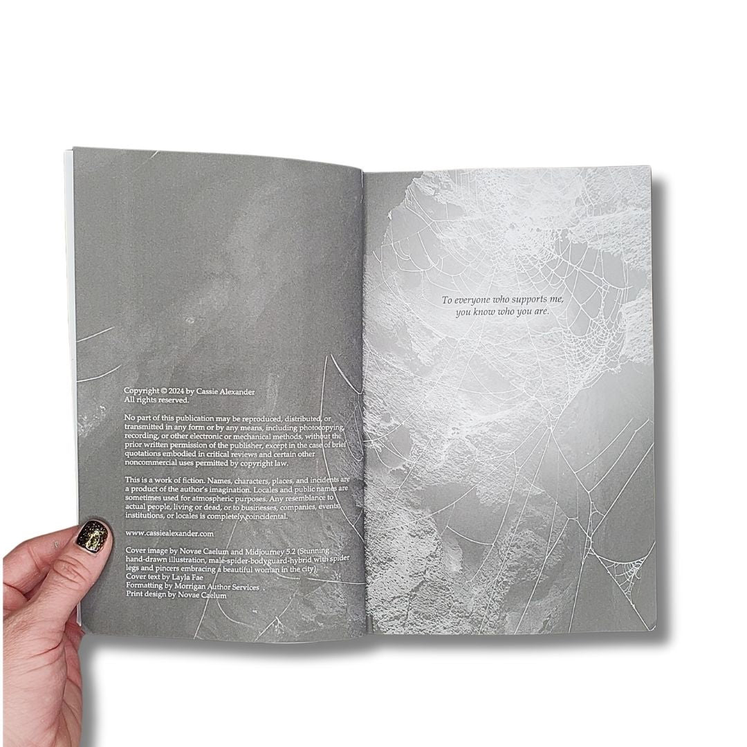 Guarded by the Spider (Signed Paperback) — additional view (image 11 of 12)