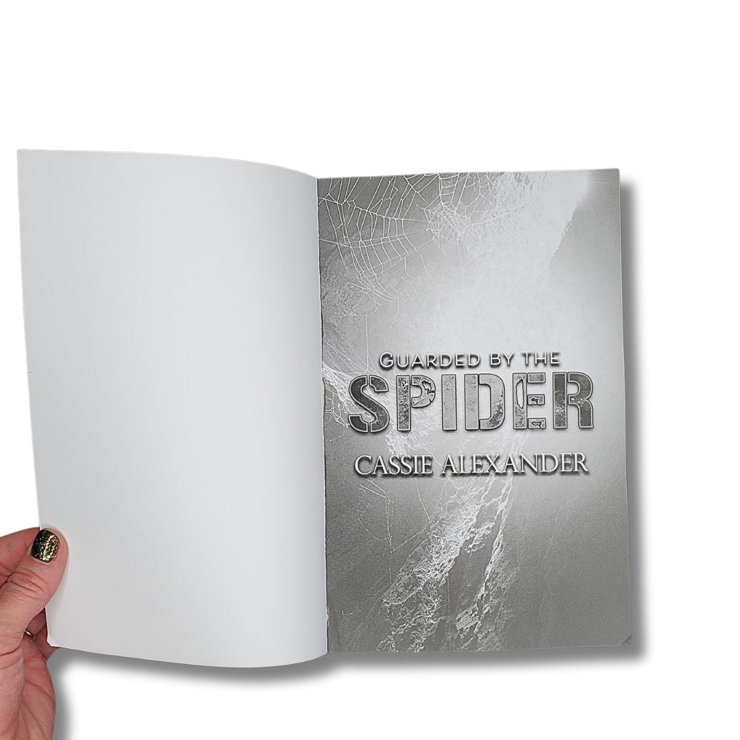 Guarded by the Spider (Signed Paperback) — additional view (image 10 of 12)