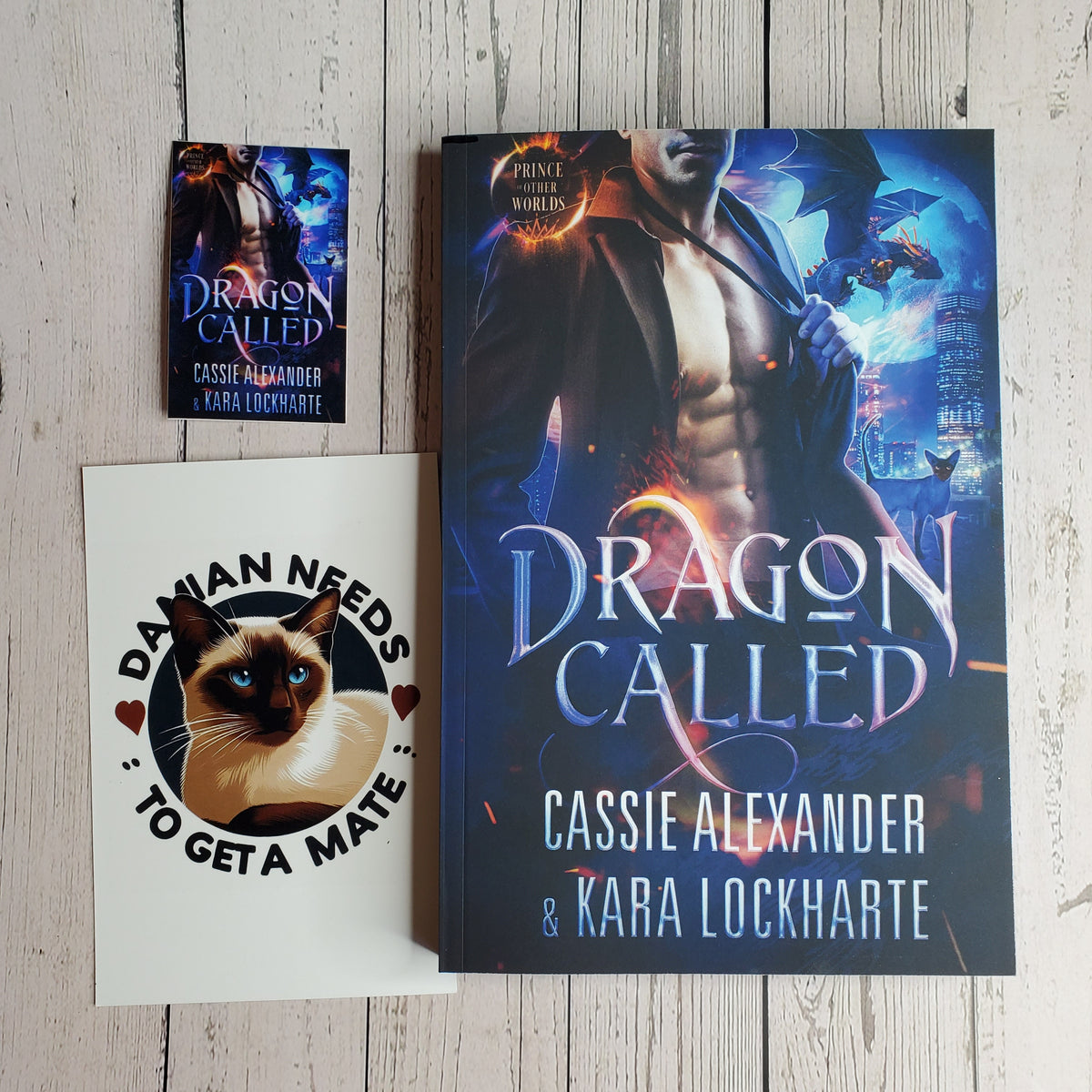 Dragon Called: Prince of the Other Worlds - Book 1 (Paperback) — additional view (image 3 of 7)
