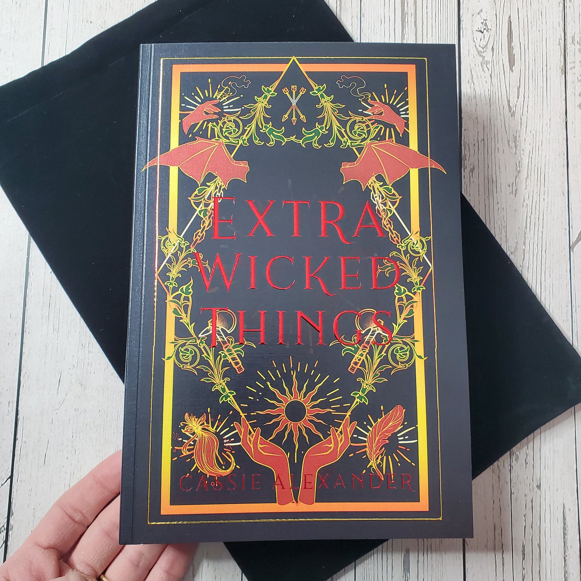 Extra Wicked Things Deluxe Version w/All Black Pages & 30 Illustrations — image 2 of 7
