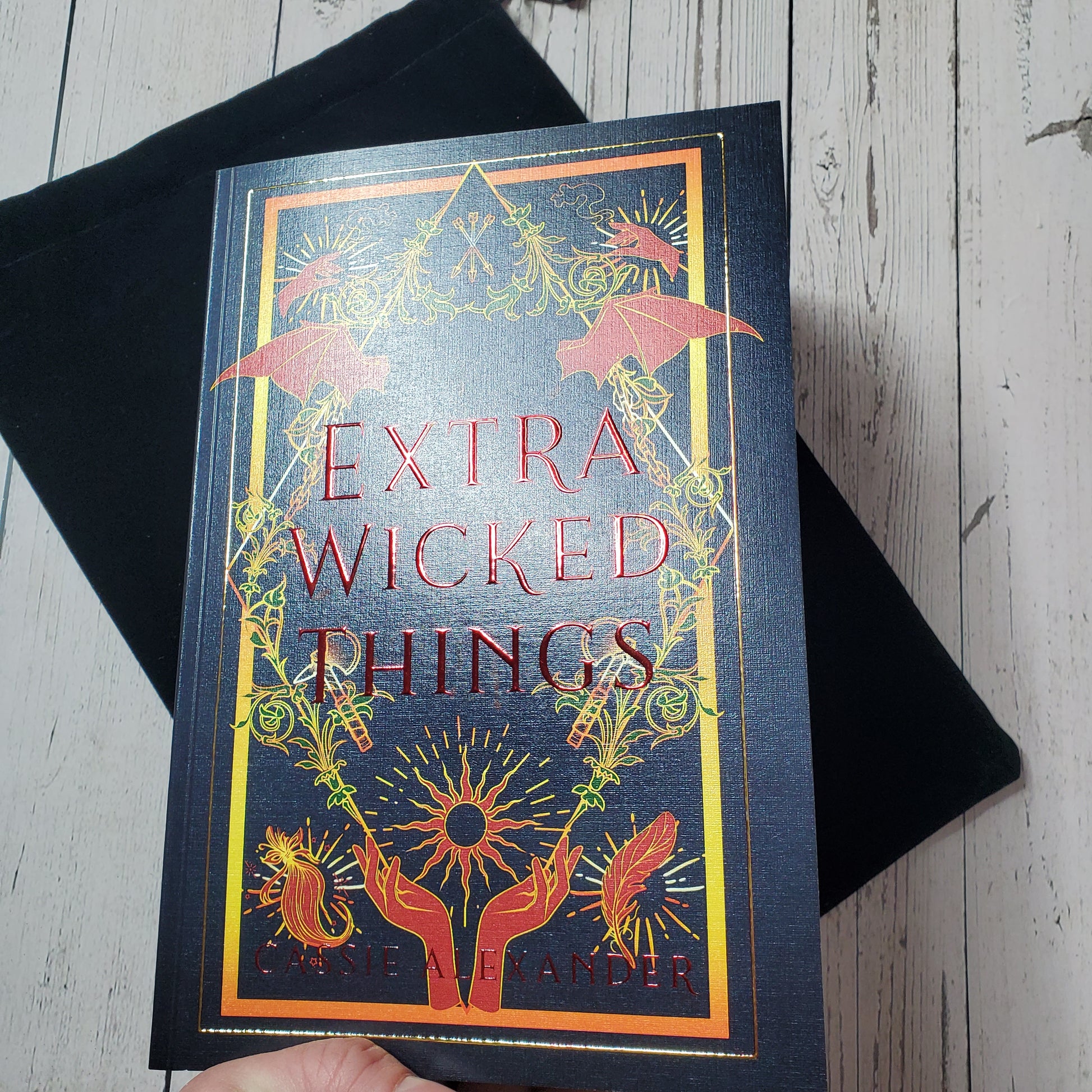 Extra Wicked Things Deluxe Version w/All Black Pages & 30 Illustrations — image 3 of 7