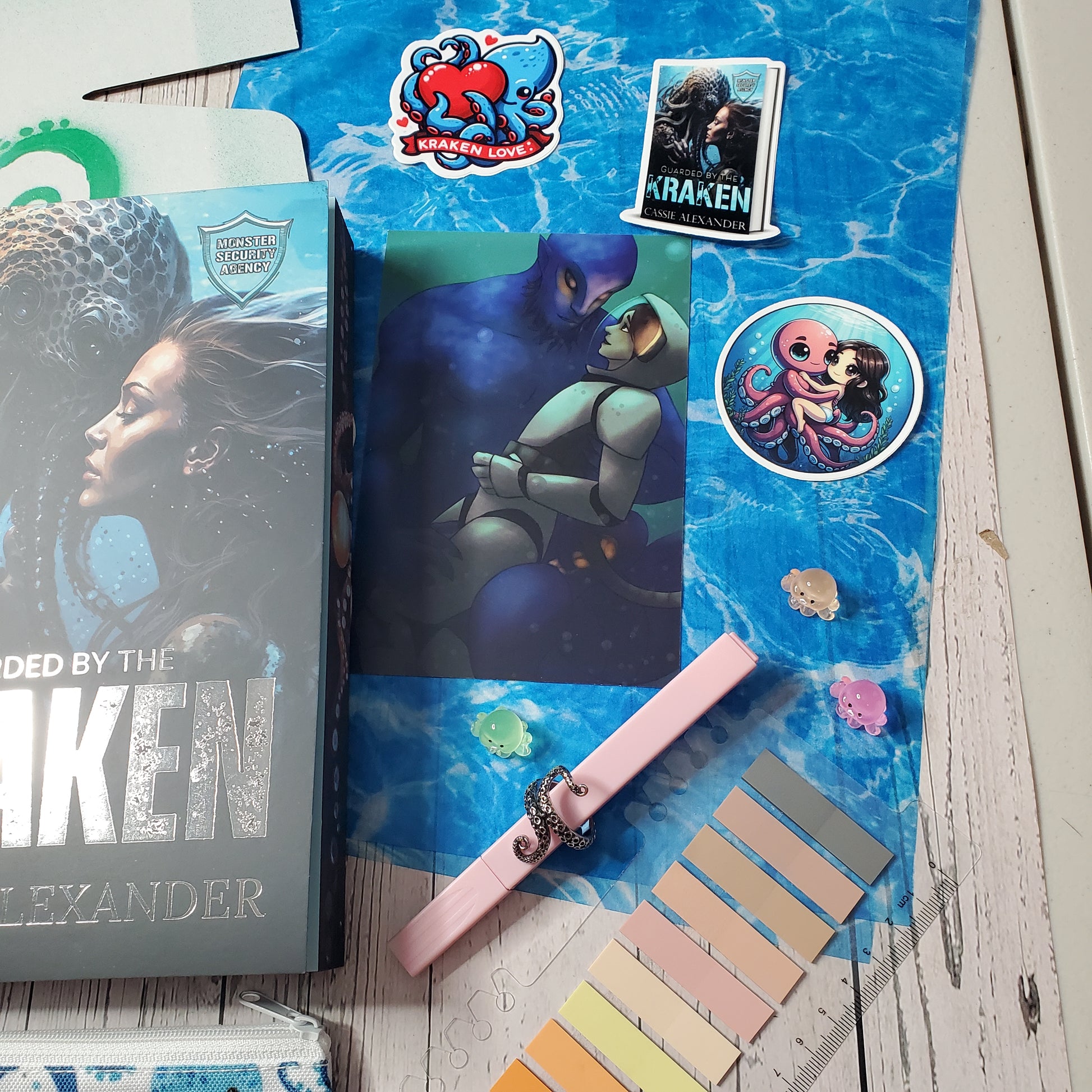 Guarded by the Kraken (Foil Boxset) — additional view (image 14 of 17)