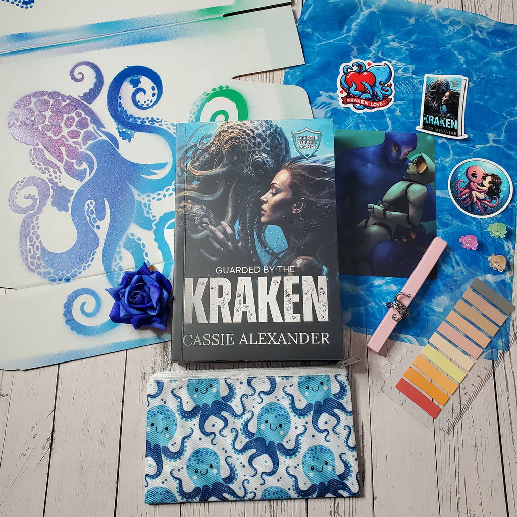 Guarded by the Kraken (Foil Boxset) — front cover