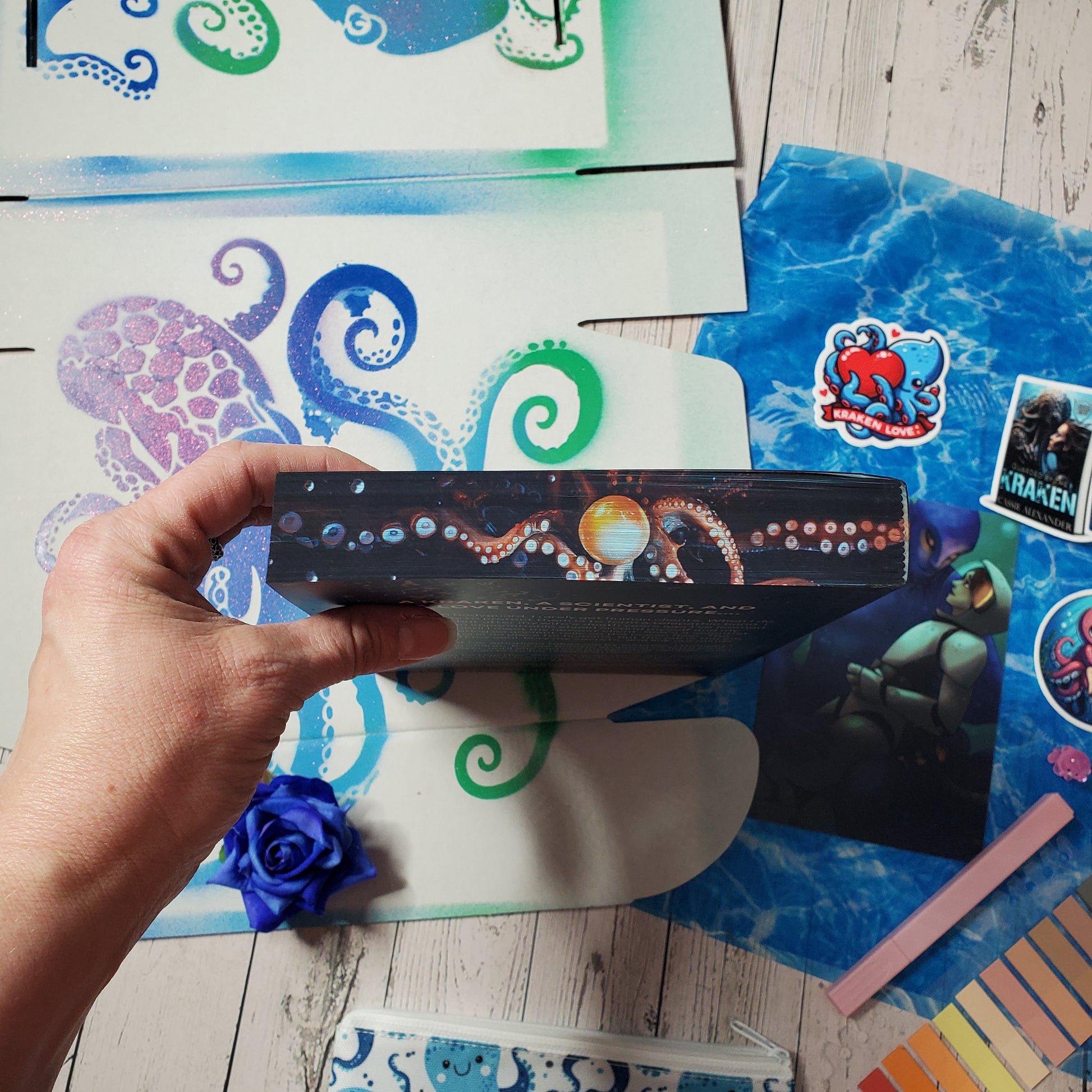 Guarded by the Kraken (Foil Boxset) — additional view (image 15 of 17)