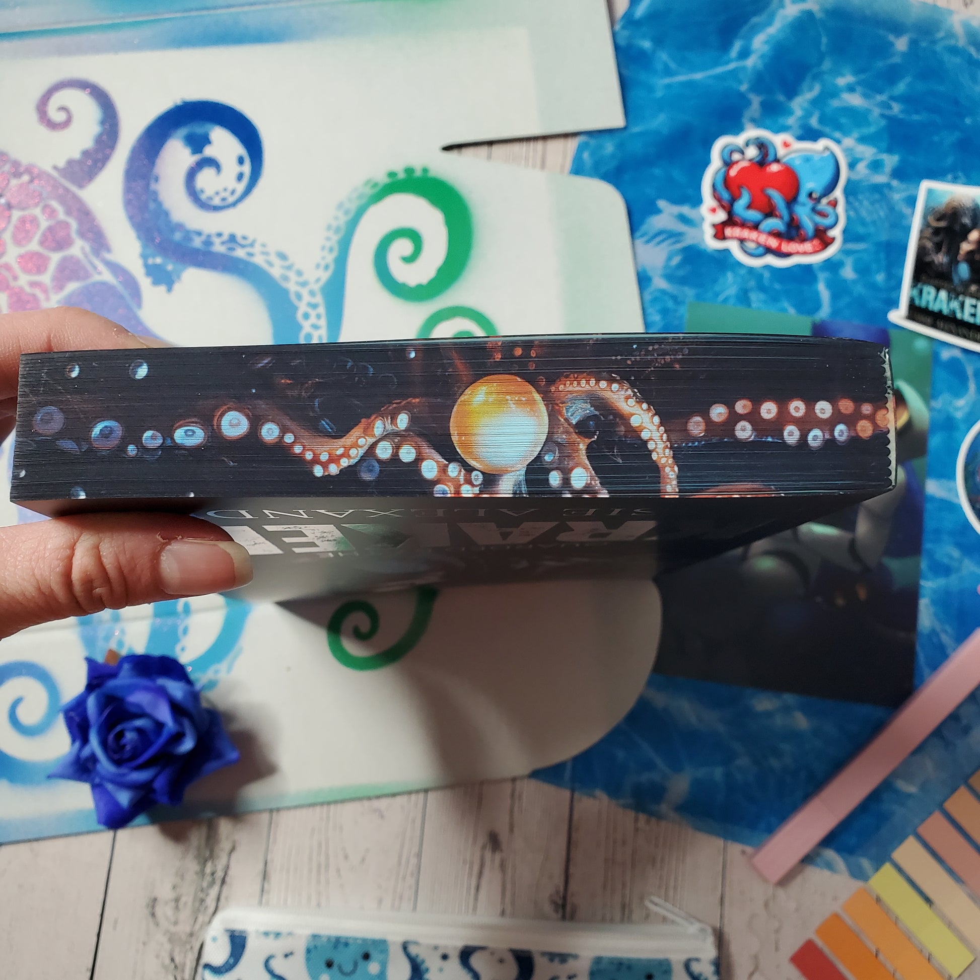 Guarded by the Kraken (Foil Boxset) — additional view (image 16 of 17)