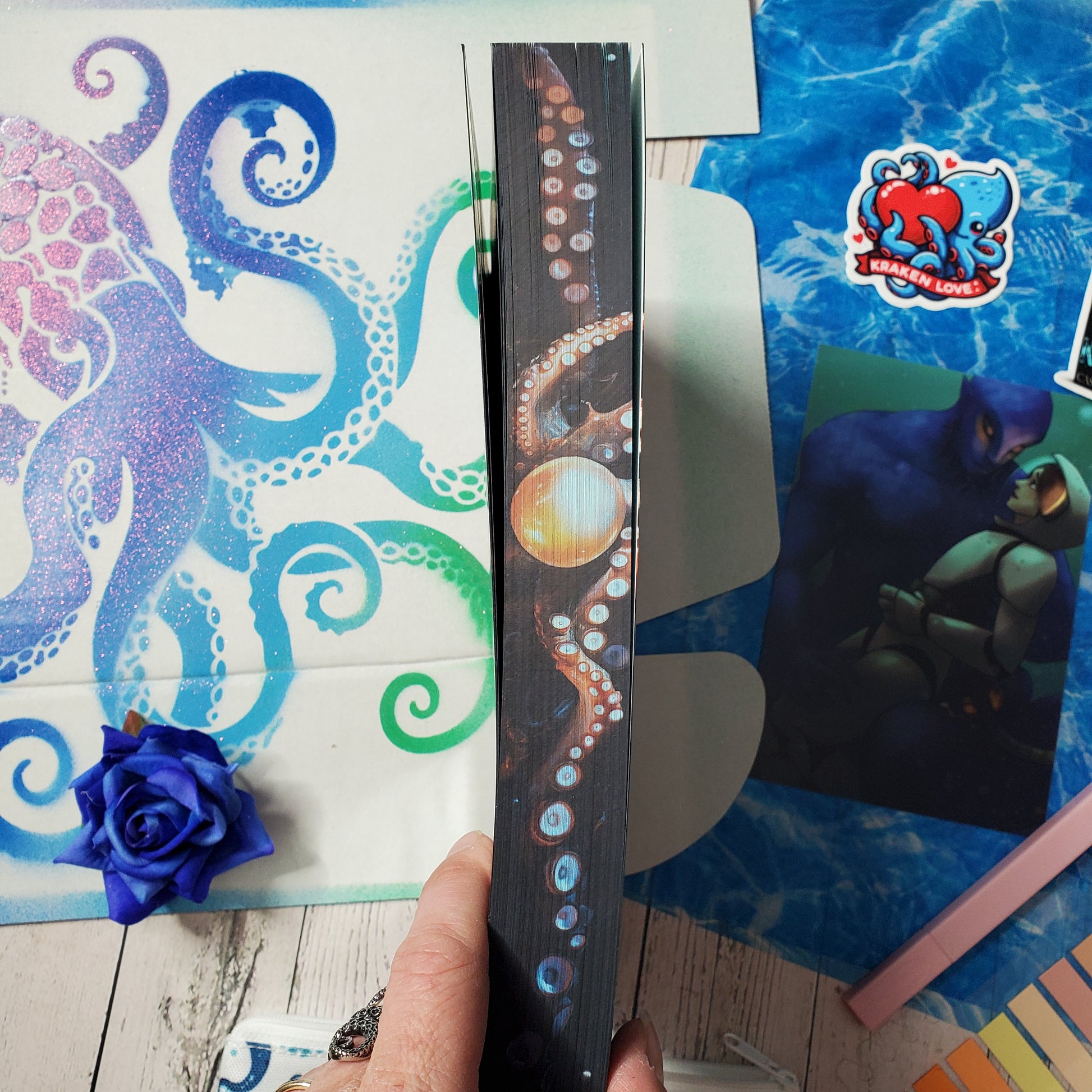 Guarded by the Kraken (Foil Boxset) — additional view (image 3 of 17)