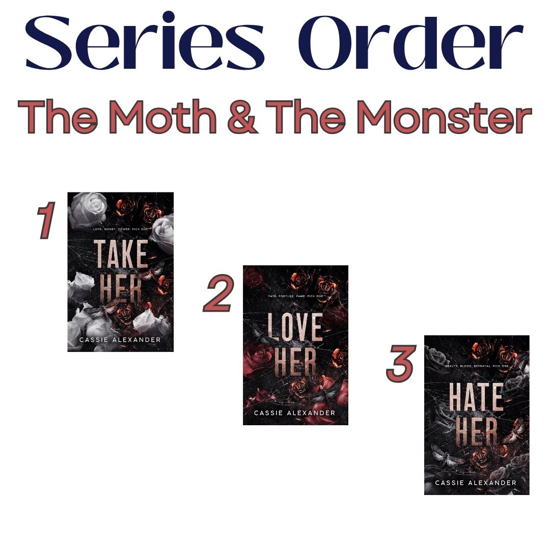 Take Her: The Moth and the Monster Trilogy - Book 1 (Signed Paperback) — additional view (image 2 of 2)
