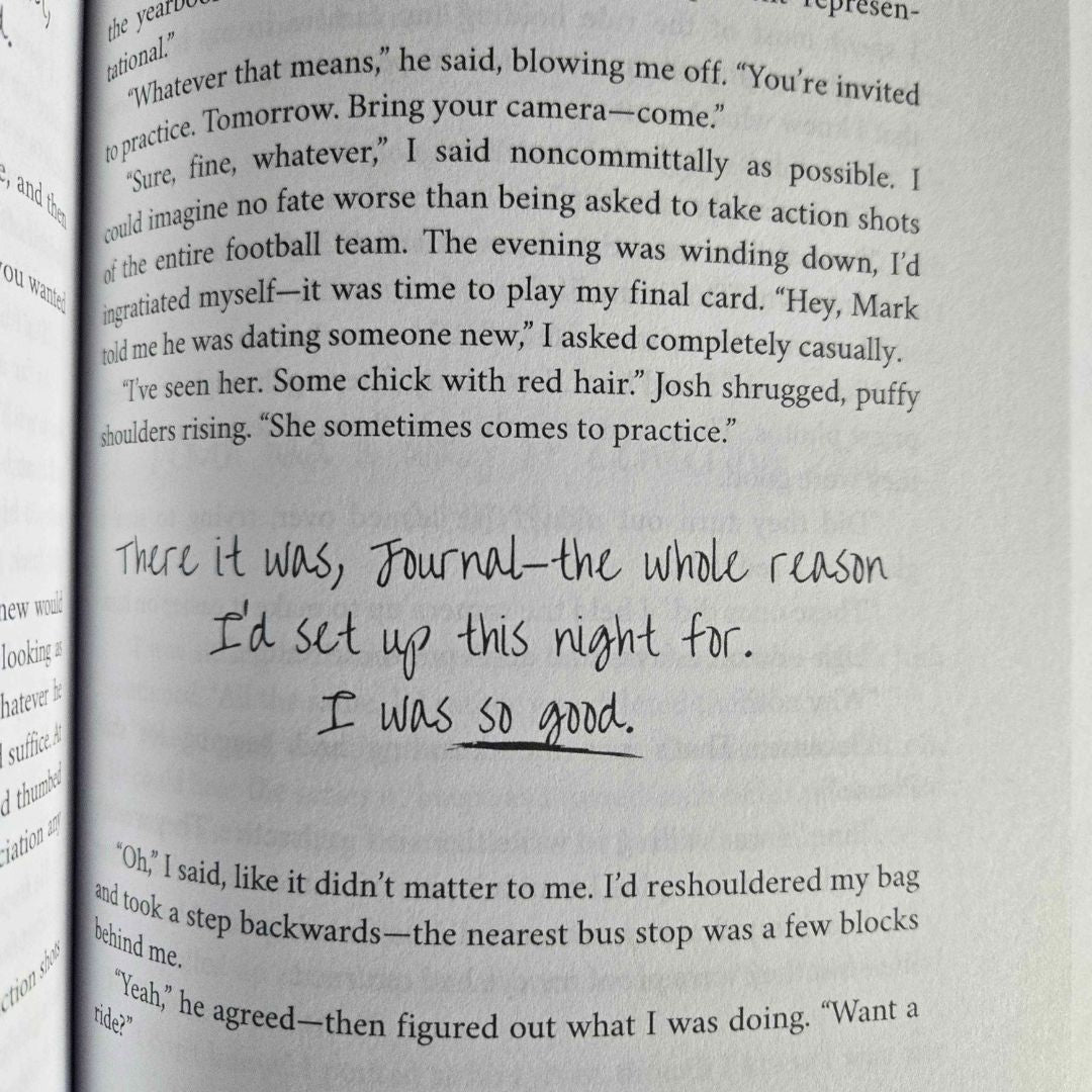 Photobomb: A Psychological Thriller (Paperback) — additional view (image 5 of 7)