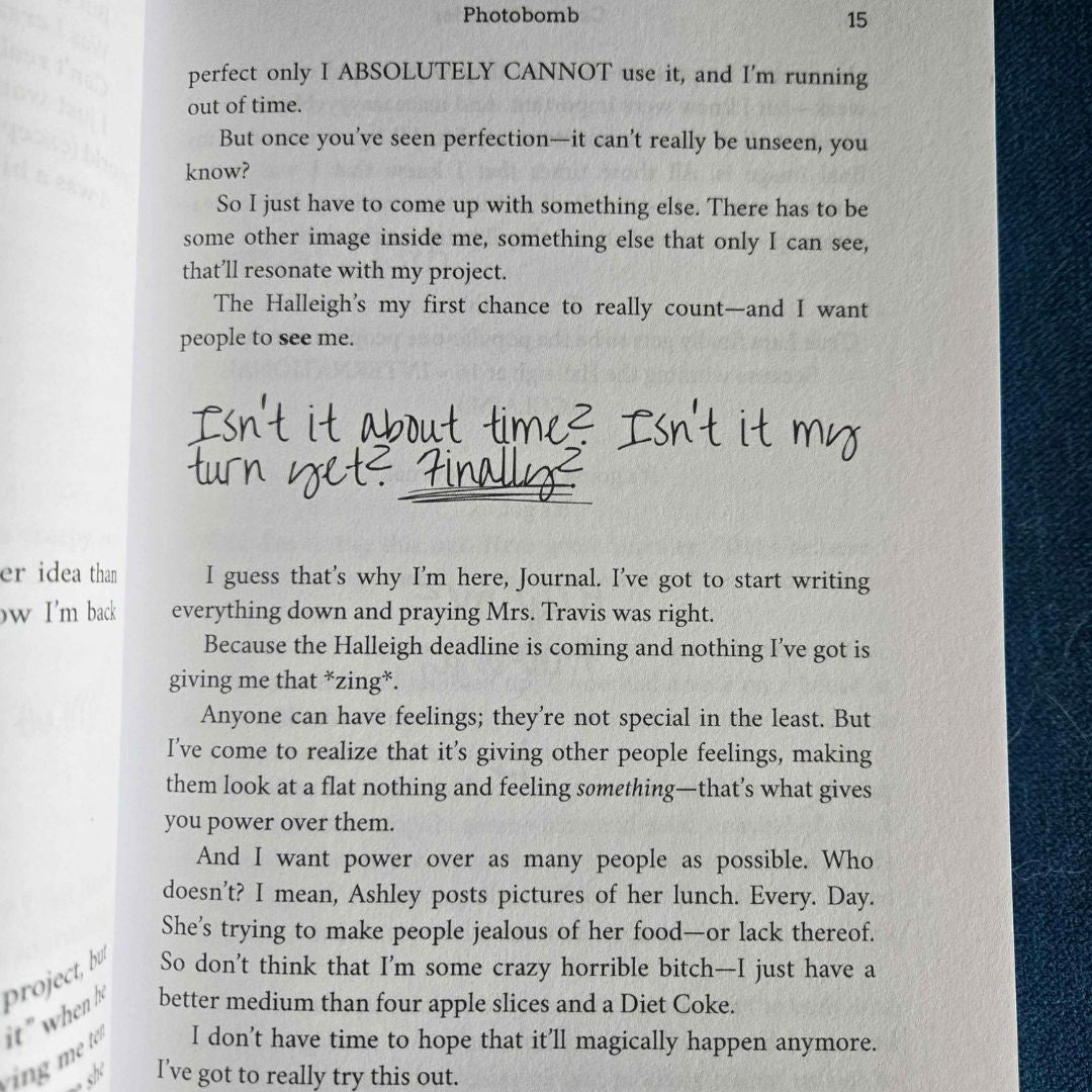 Photobomb: A Psychological Thriller (Paperback) — additional view (image 6 of 7)