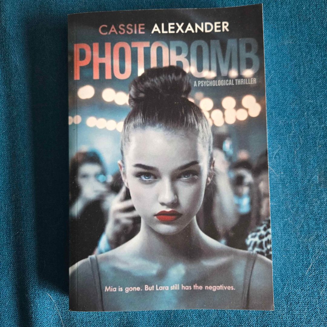 Photobomb: A Psychological Thriller (Paperback) — additional view (image 2 of 7)