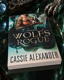 Wolf's Rogue: Wardens of the Other Worlds Series - Book 3 (E-book) — approved editorial imagery