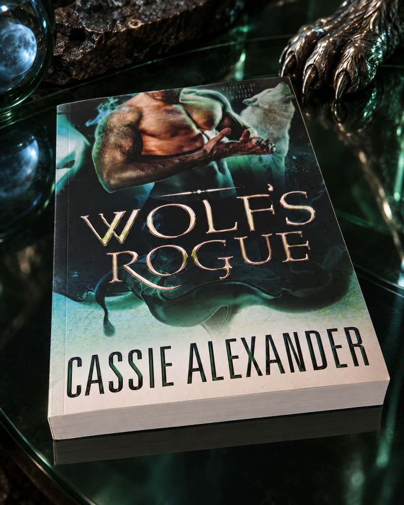 Wolf's Rogue: Wardens of the Other Worlds Series - Book 3 (E-book)