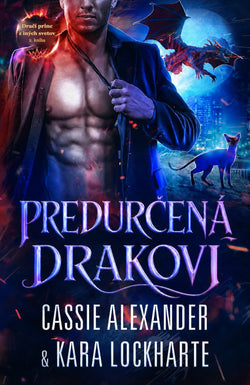 Predurčená drakovi Slovak ebook cover
