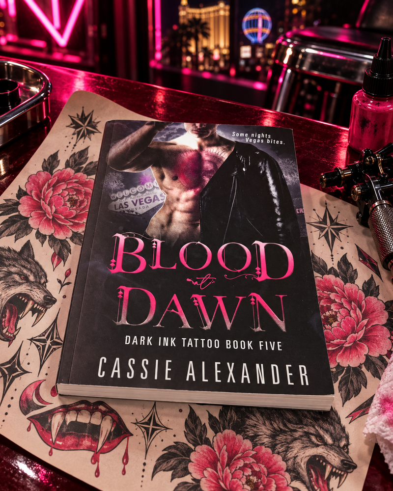 Blood at Dawn: Dark Ink Tattoo - Book 5 (E-book)