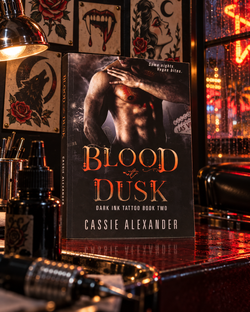 Blood at Dusk: Dark Ink Tattoo - Book 2 (E-book) — approved editorial imagery