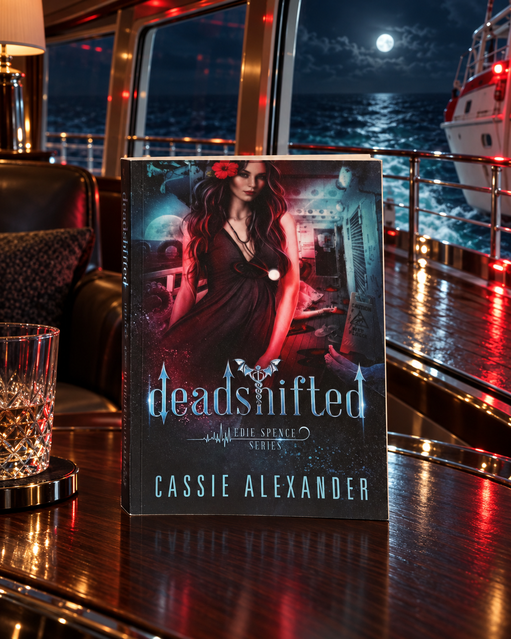 Deadshifted: Edie Spence Series - Book 4 (E-book) — approved editorial imagery