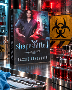 Shapeshifted: Edie Spence Series - Book 3 (E-book) — approved editorial imagery