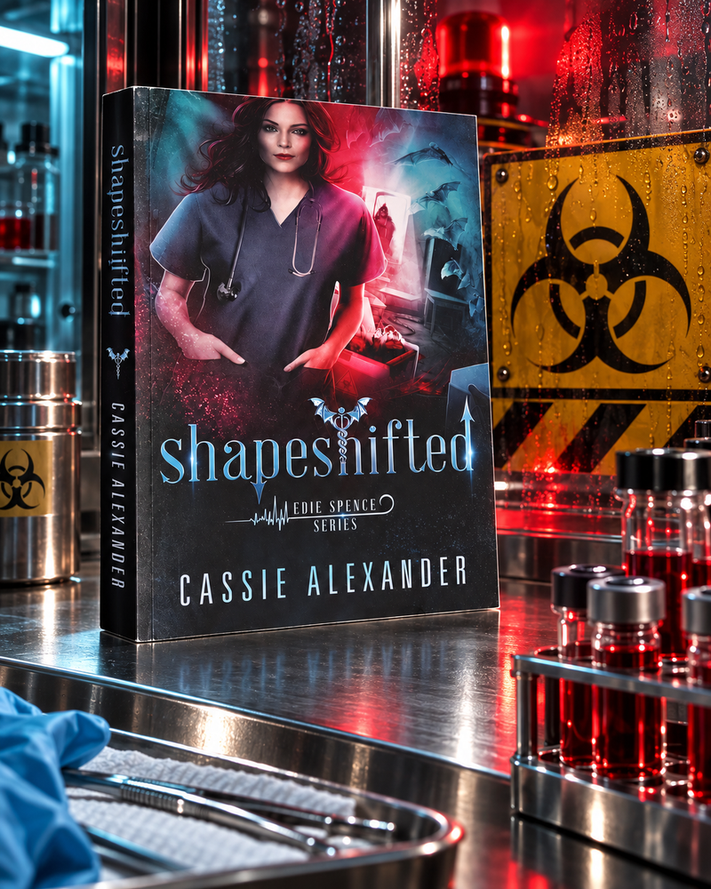 Shapeshifted: Edie Spence Series - Book 3 (E-book)