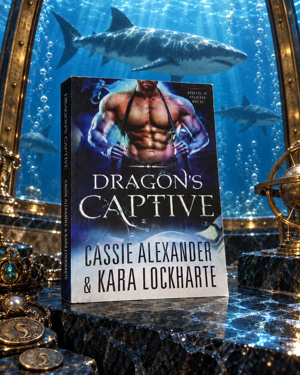Dragon's Captive: Wardens of the Other Worlds - Book 1 (E-book) — approved editorial imagery