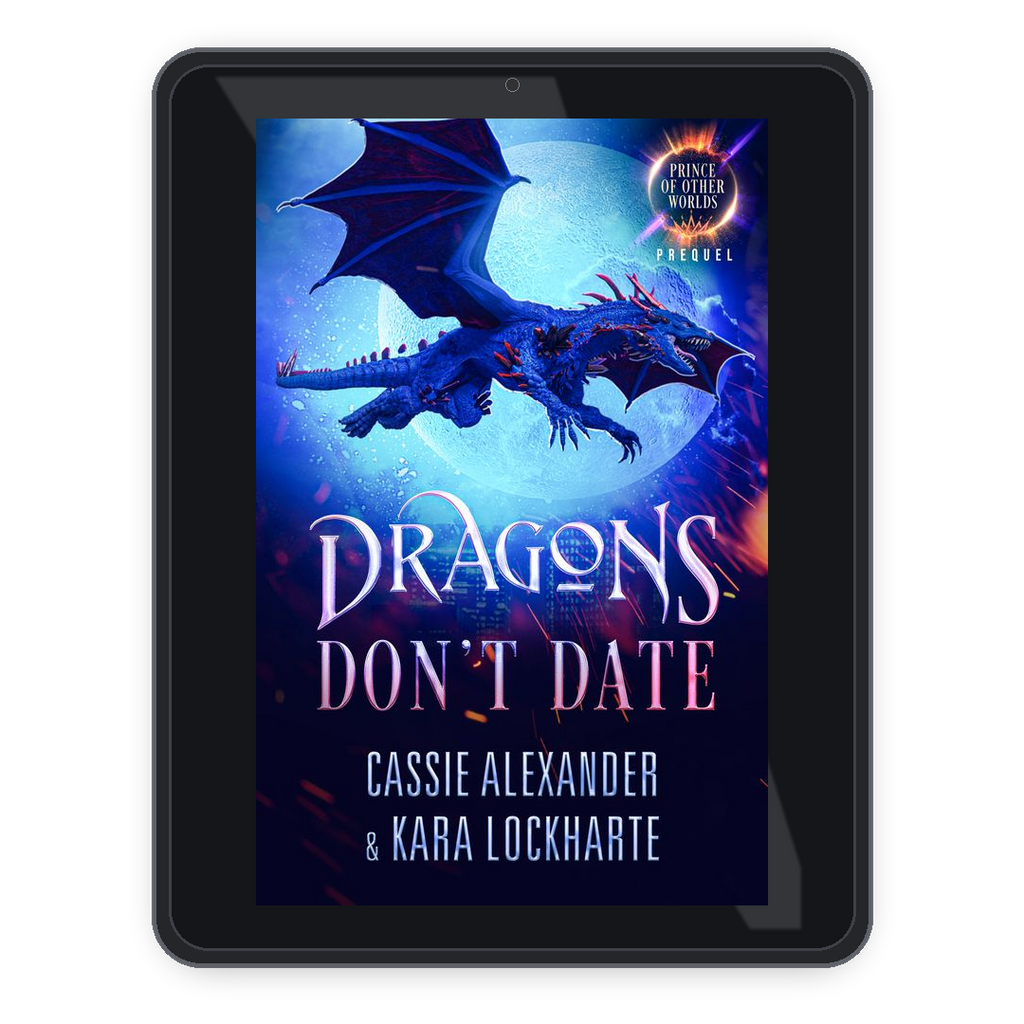 Dragons Don't Date: A Prince of the Other Worlds - Prequel Story (Audiobook) cover
