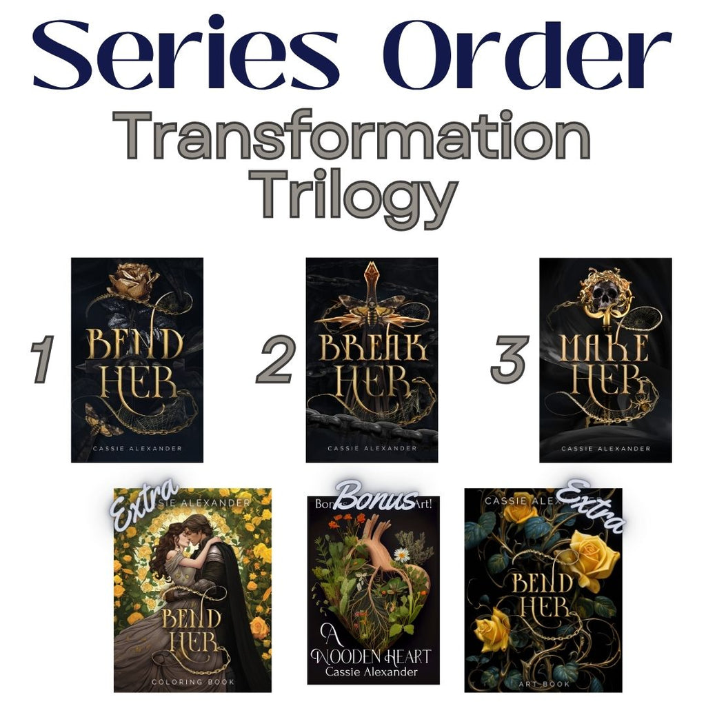 Transformation Trilogy: Bend Her - Coloring Book (Paperback) product image 4 of 4