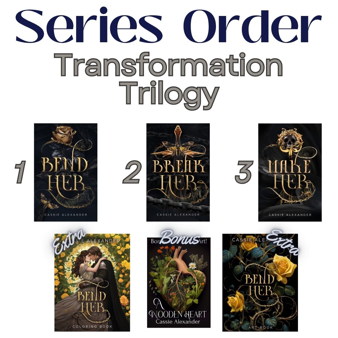 Transformation Trilogy: Bend Her - Coloring Book (Paperback) product image 4 of 4