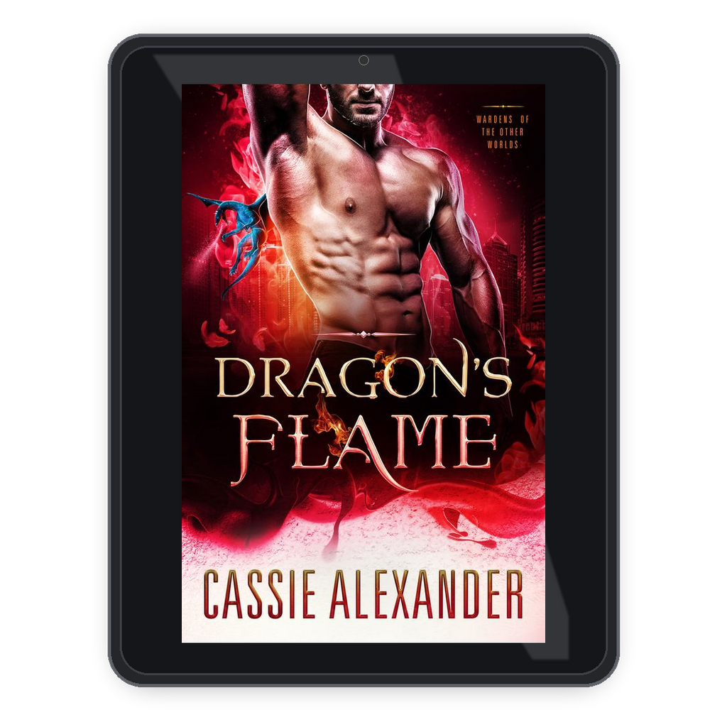 Dragon's Flame (E-book) cover