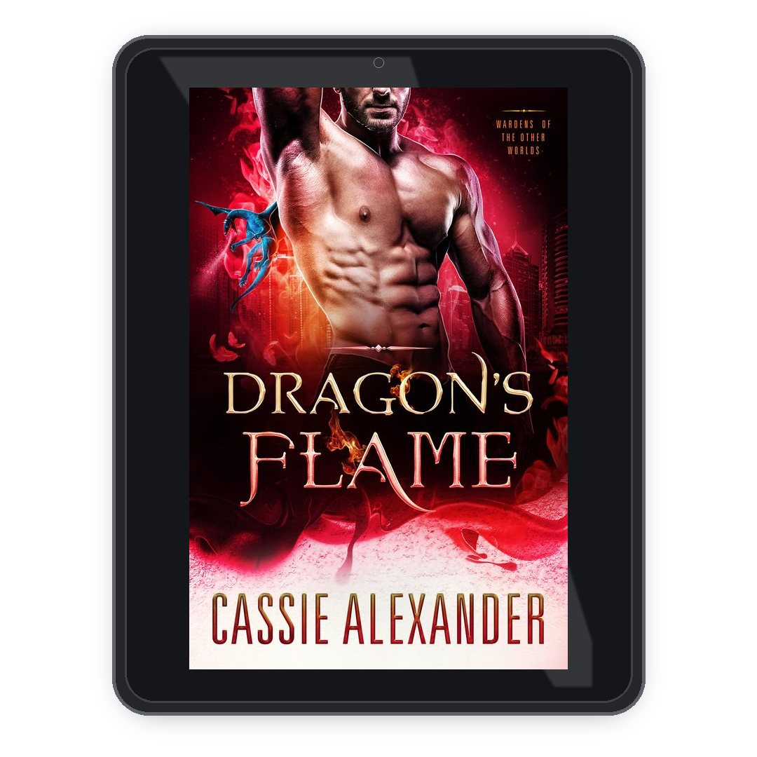 Dragon's Flame (E-book) cover