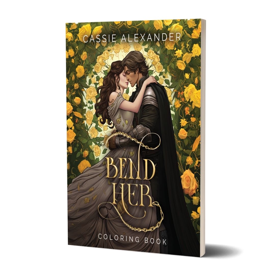 Transformation Trilogy: Bend Her - Coloring Book (Paperback) cover