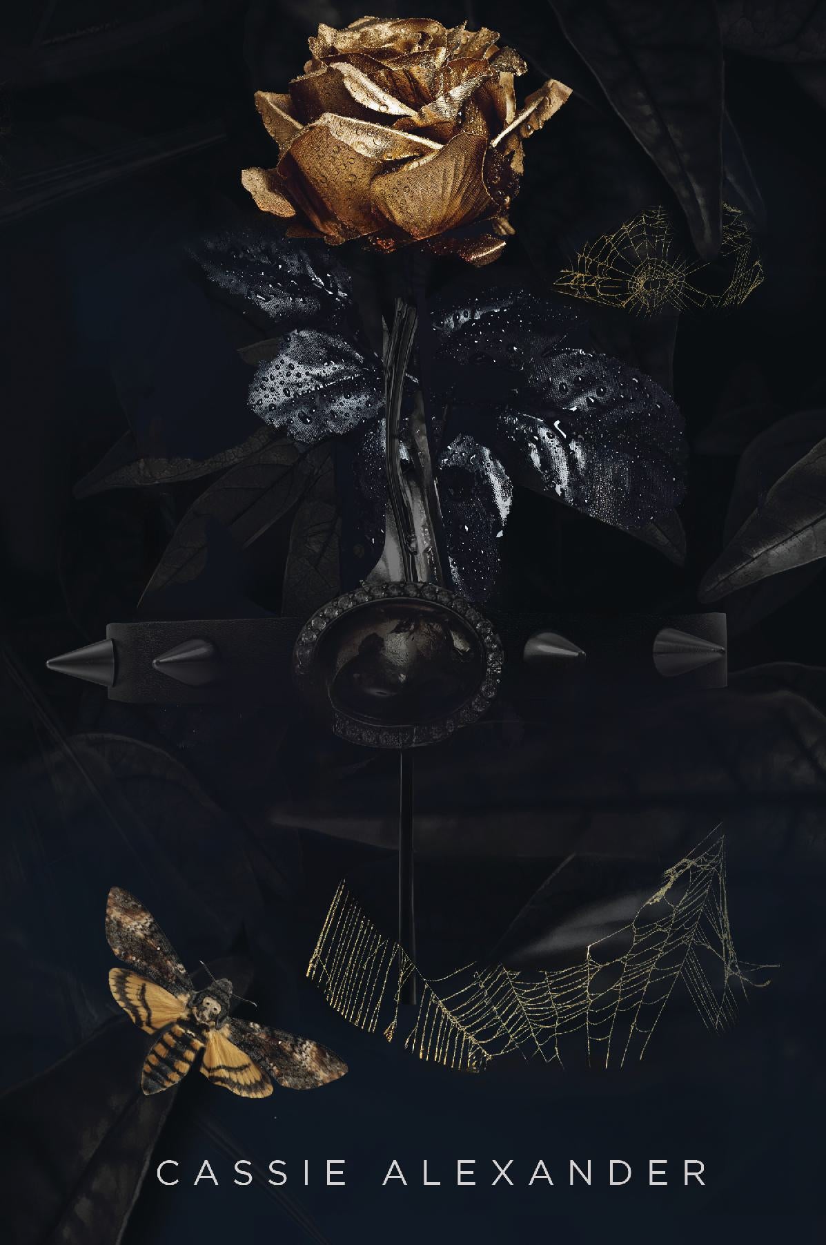 Bend Her: Transformation Trilogy - Book 1 (Gold Foil Paperback · Limited Edition) cover