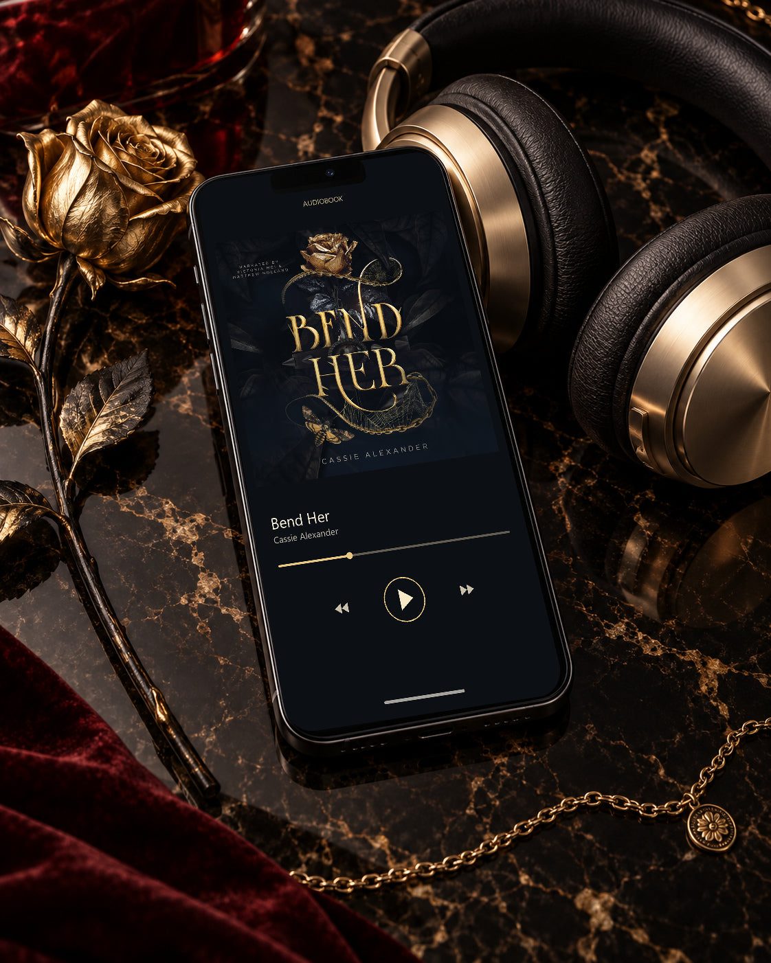 Bend Her: Transformation Trilogy - Book 1 (Audiobook)