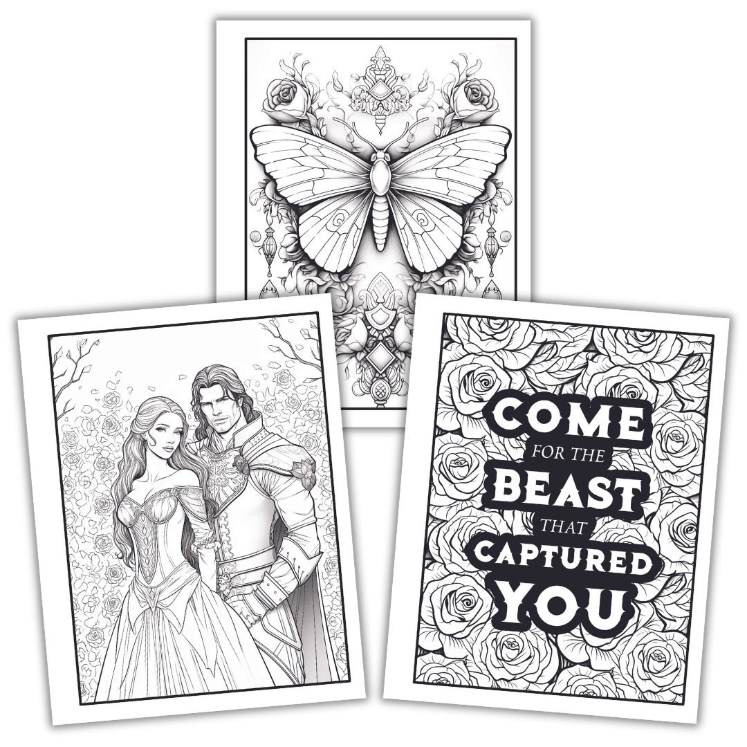 Transformation Trilogy: Bend Her - Coloring Book (Paperback) product image 2 of 4