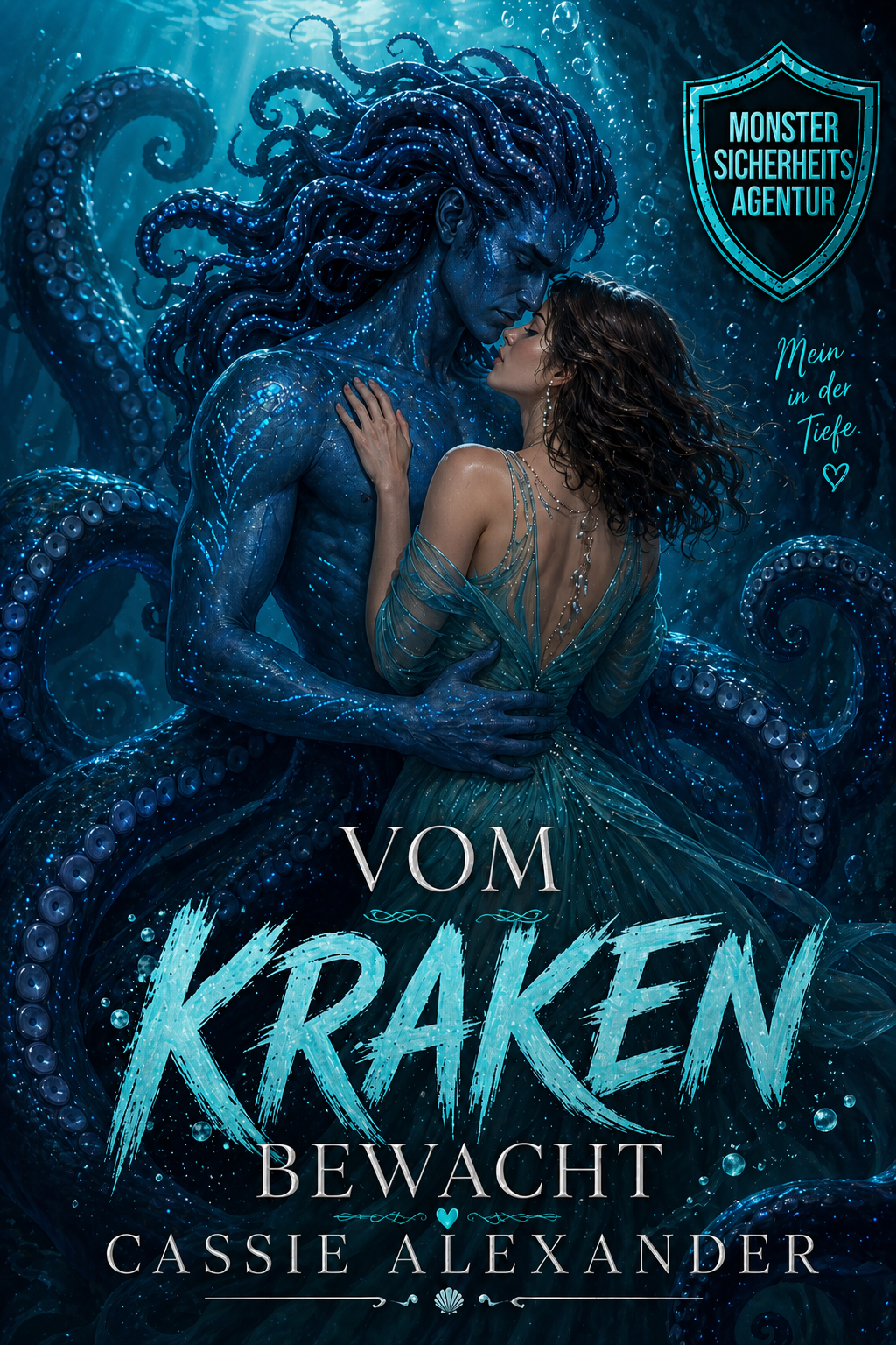 Deutsches Cover · Vom Kraken bewacht