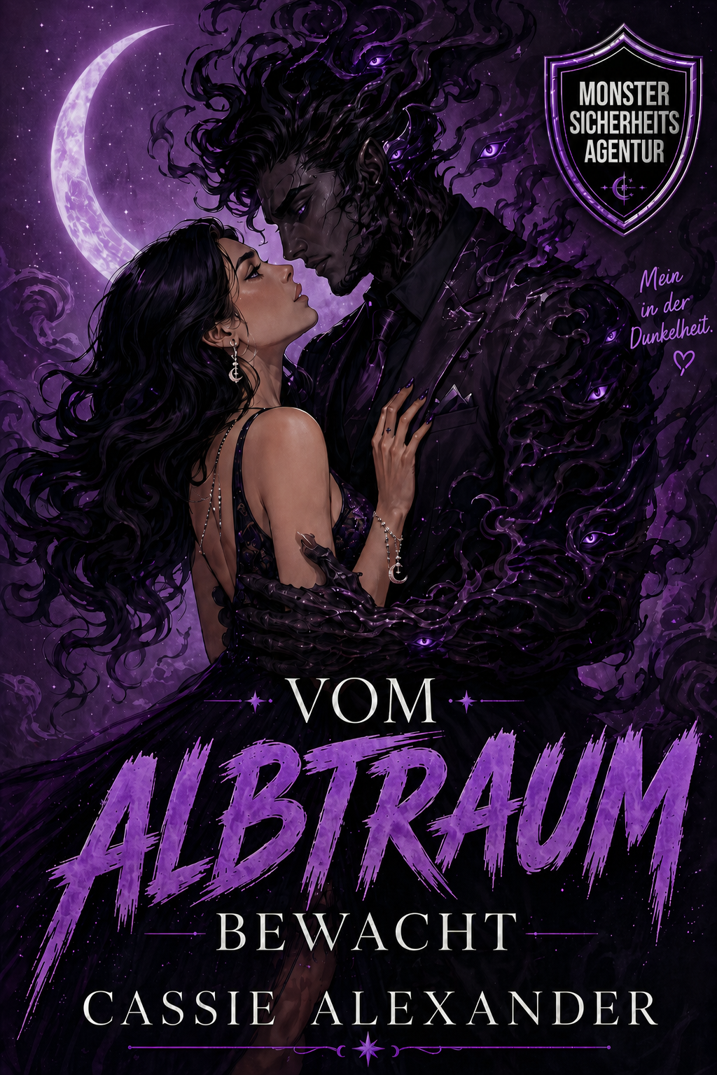 Deutsches Cover · Vom Albtraum bewacht