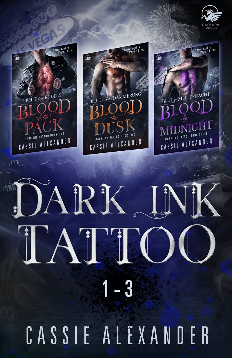 Dark Ink Tattoo: Bücher 1–3 – deutsche Ausgabe