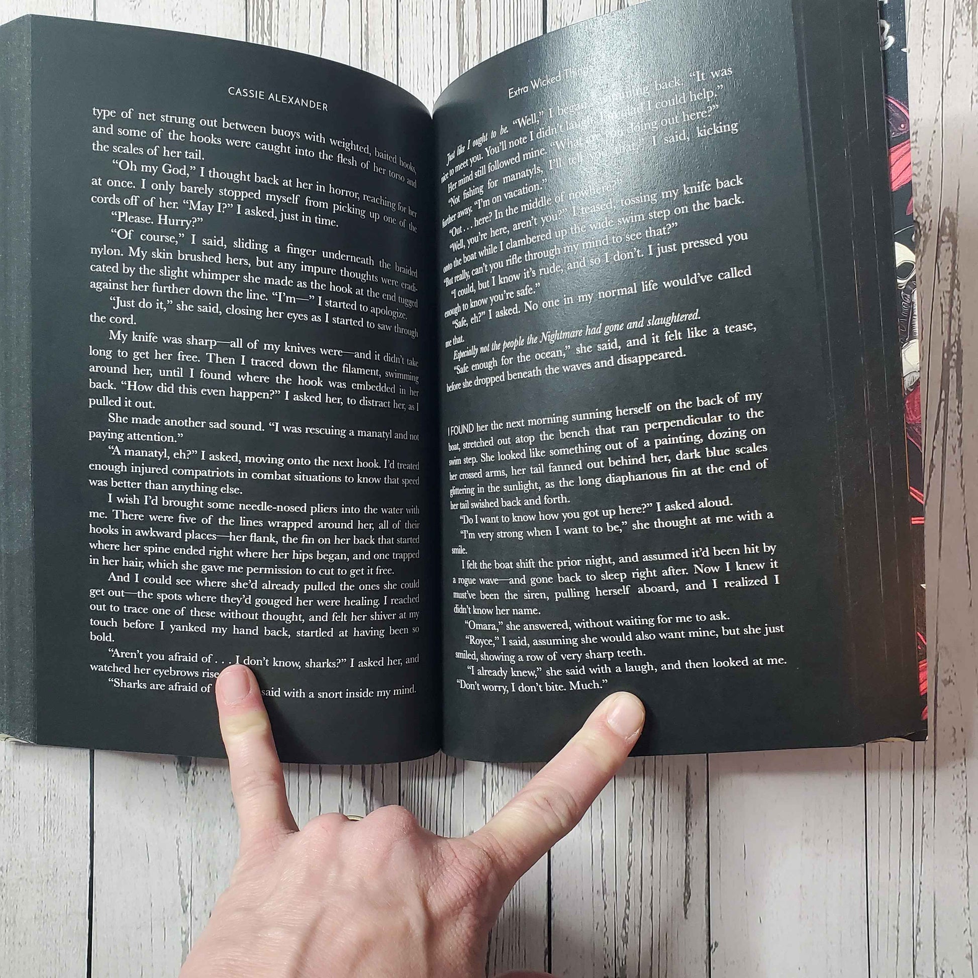 Extra Wicked Things Deluxe Version w/All Black Pages & 30 Illustrations — image 5 of 7