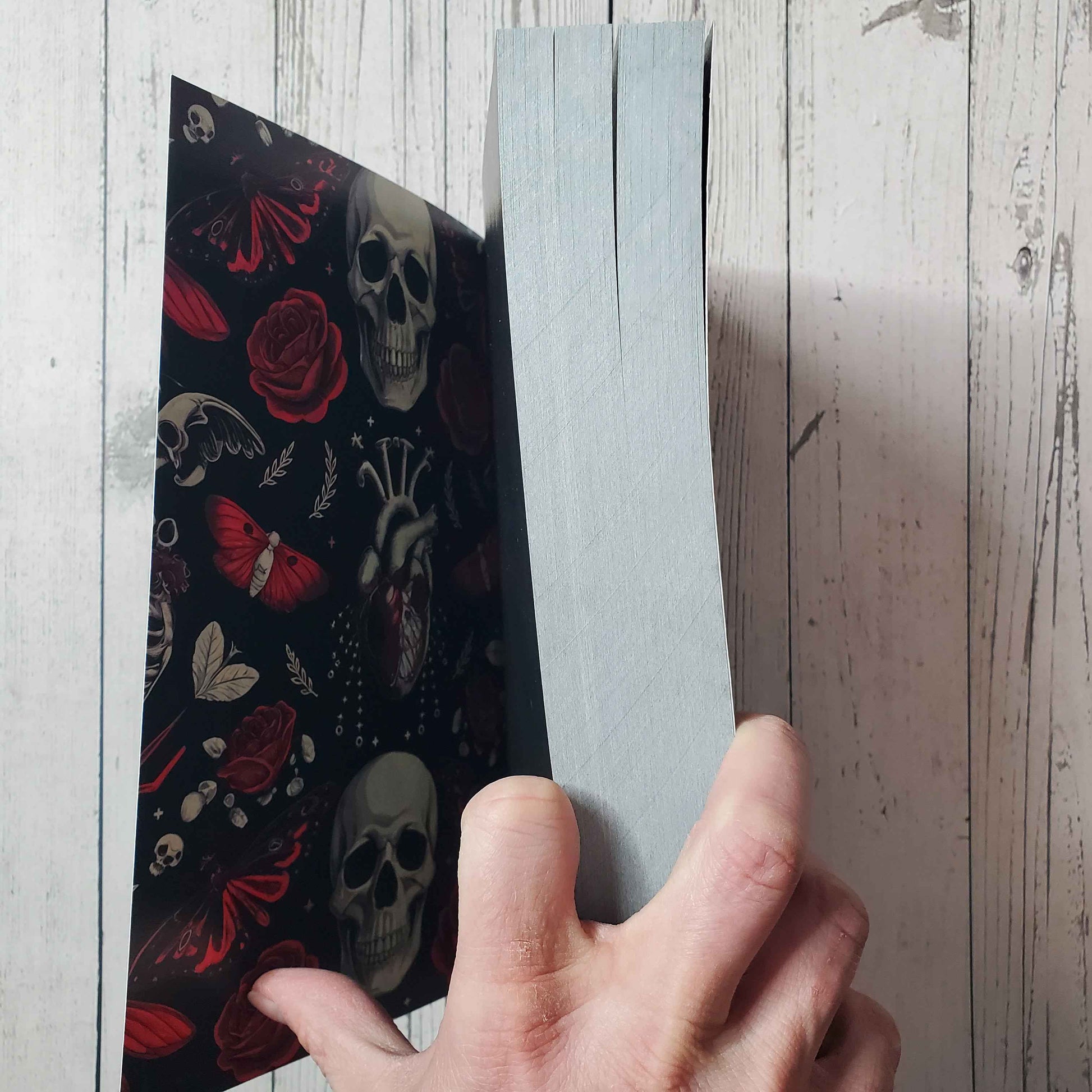 Extra Wicked Things Deluxe Version w/All Black Pages & 30 Illustrations — image 4 of 7
