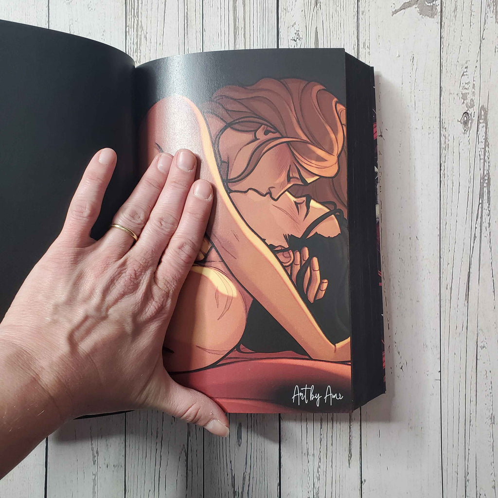 Extra Wicked Things Deluxe Version w/All Black Pages & 30 Illustrations — image 6 of 7