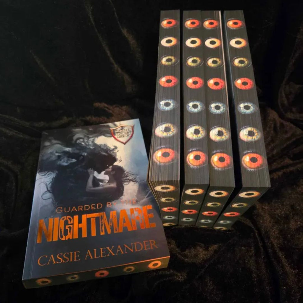 Guarded by the Nightmare (Peekaboo Edition Paperback) — additional view (image 3 of 4)