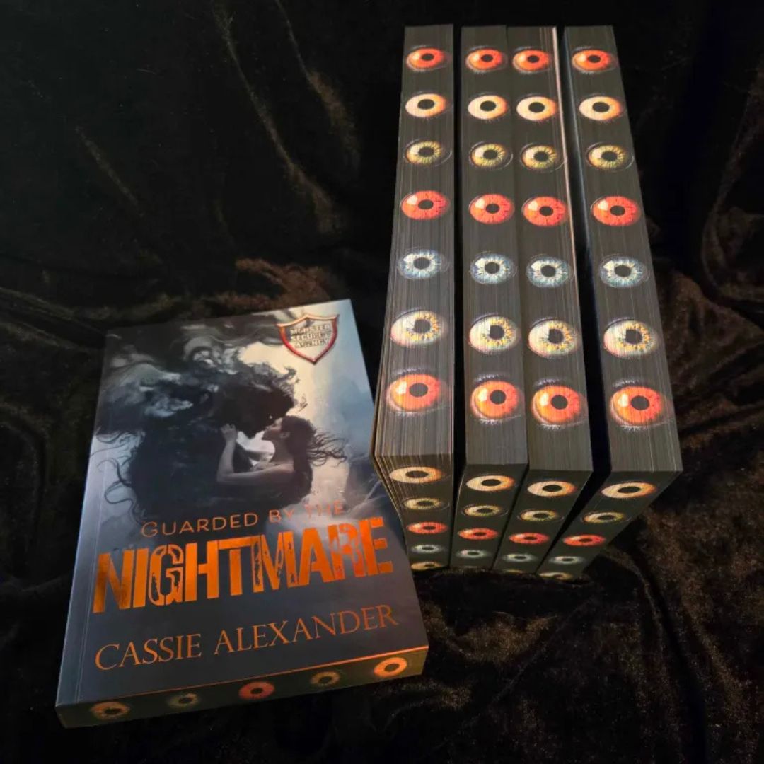 Guarded by the Nightmare (Peekaboo Edition Paperback) — additional view (image 3 of 4)